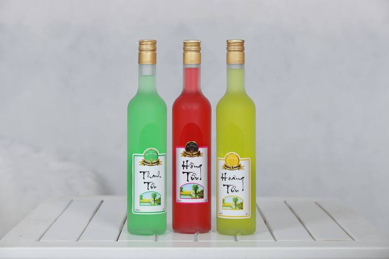 rượu đế hòa long ở bà rịa