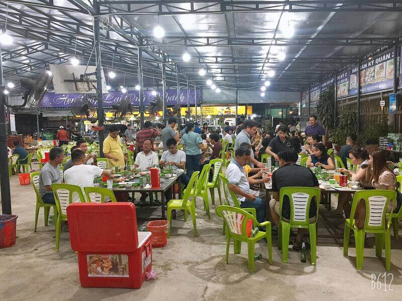 kỳ quán hồ tràm