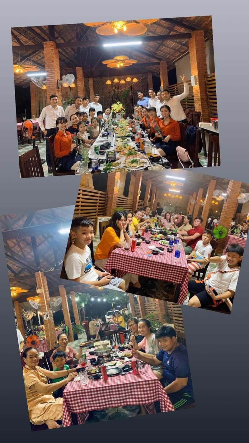 quán ăn hồ tràm ngon nhất