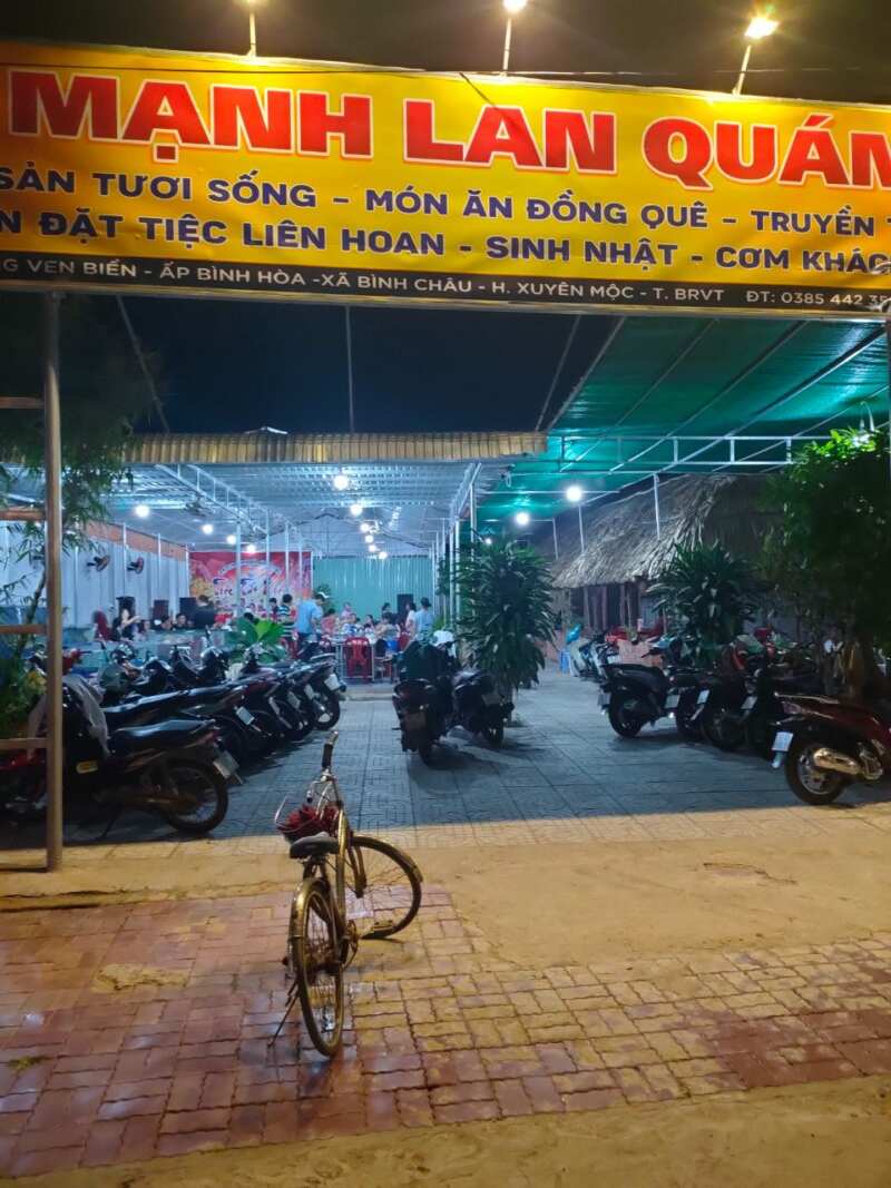 quán Mạnh Lan ở Bình Châu