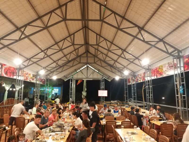 quán ngư phủ Bình Châu