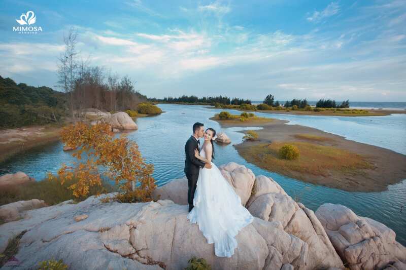 chụp hình cưới Hồ Cốc