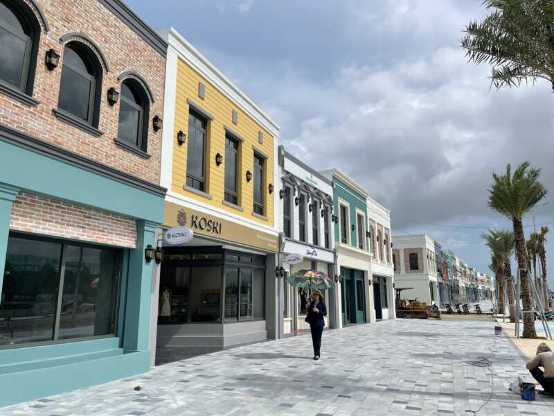 shophouse Novaworld Hồ Tràm - The Tropicana