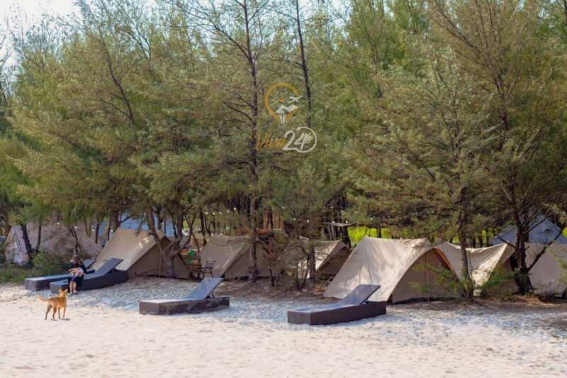 Camping Vivu24h Hồ Cốc