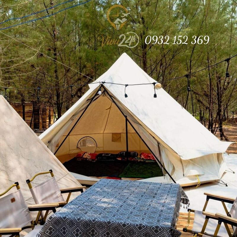 camping Vivu24h Hồ Cốc