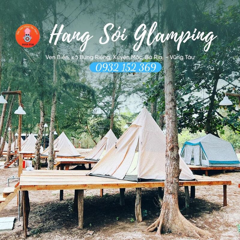 Hang Sói Glamping Hồ Cốc