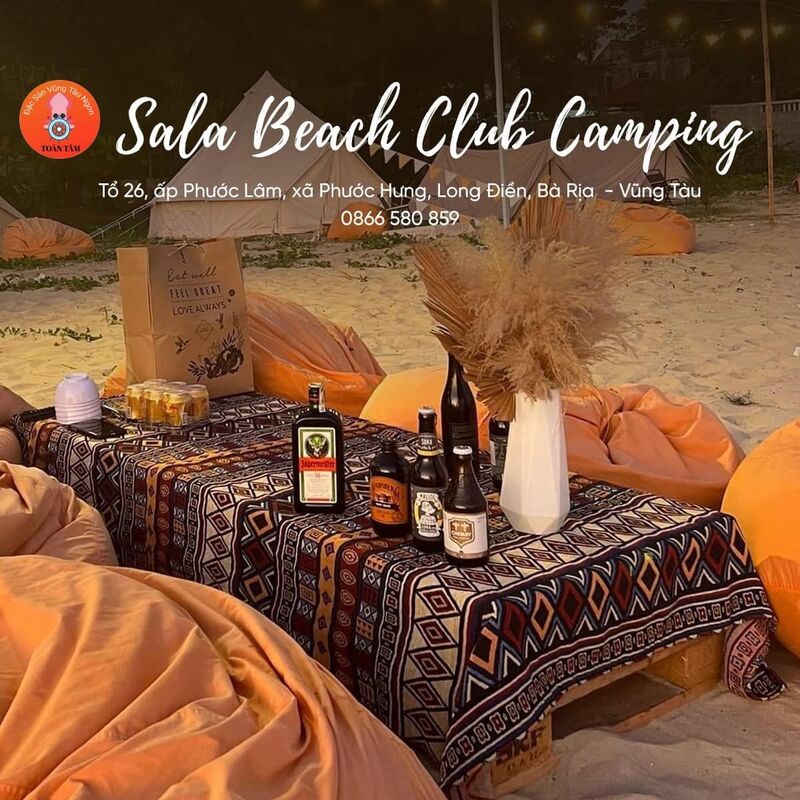 Sala Beach Club Camping