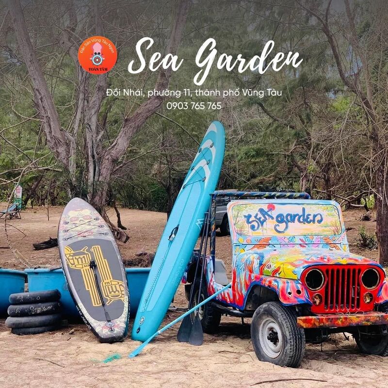 Sea Garden Đồi Nhái