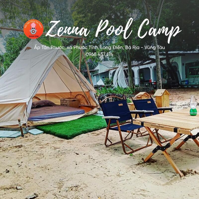 Zenna Pool Camp Vũng Tàu