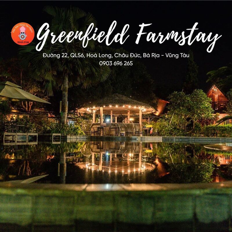 Greenfield Farmstay Bà Rịa