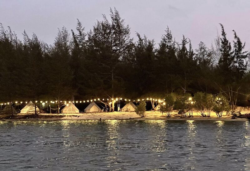 cắm trại Vũng Tàu