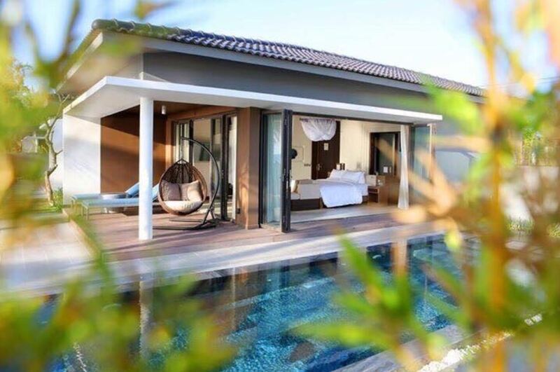 villa 1 phòng ngủ coastar hồ tràm