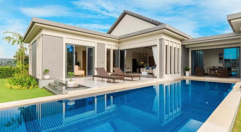 Biệt thự Coastar Hồ Tràm Resort