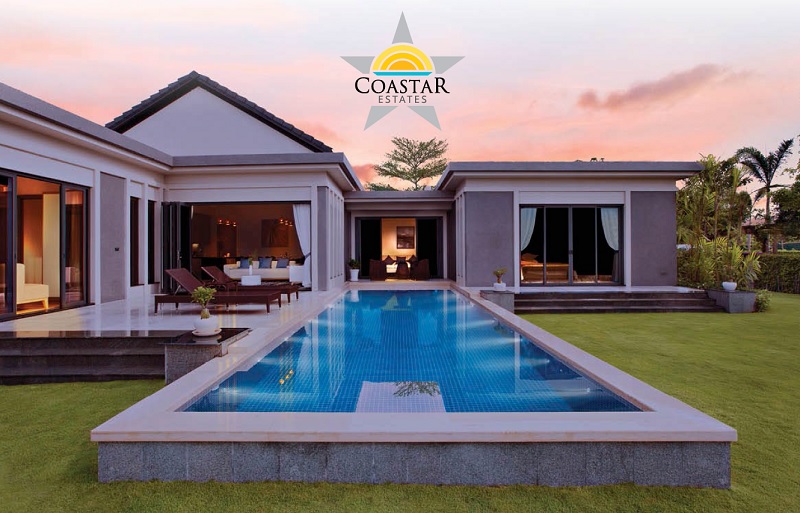 villa coastar hồ tràm