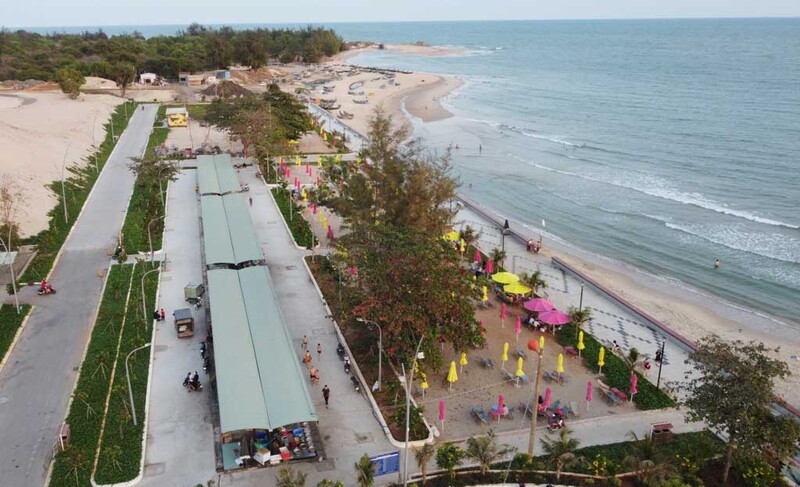 Chợ hải sản Hồ Tràm