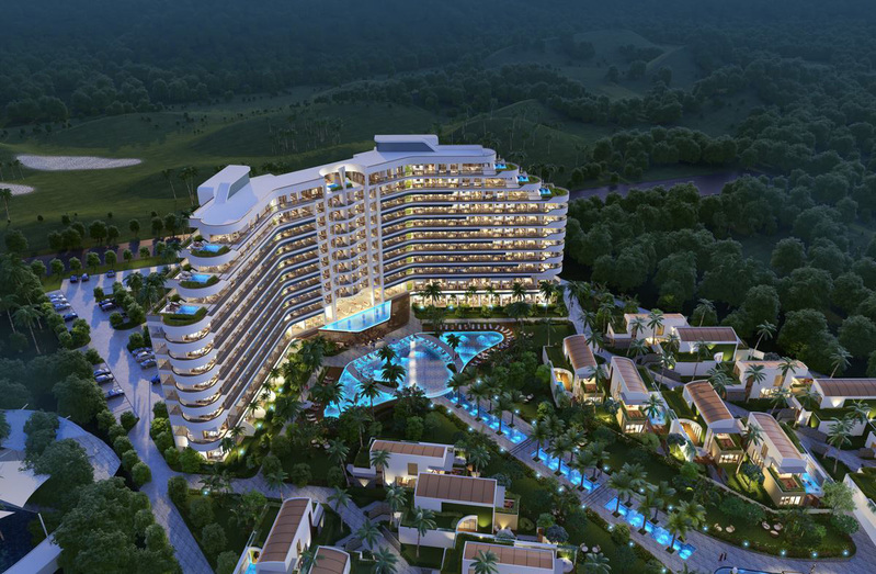 khách sạn Ixora Hồ Tràm