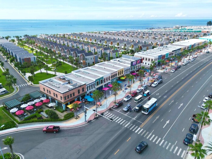 Shophouse Novaworld Hồ Tràm The Tropicana