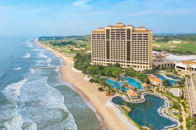 khách sạn intercontinental grand hồ tràm