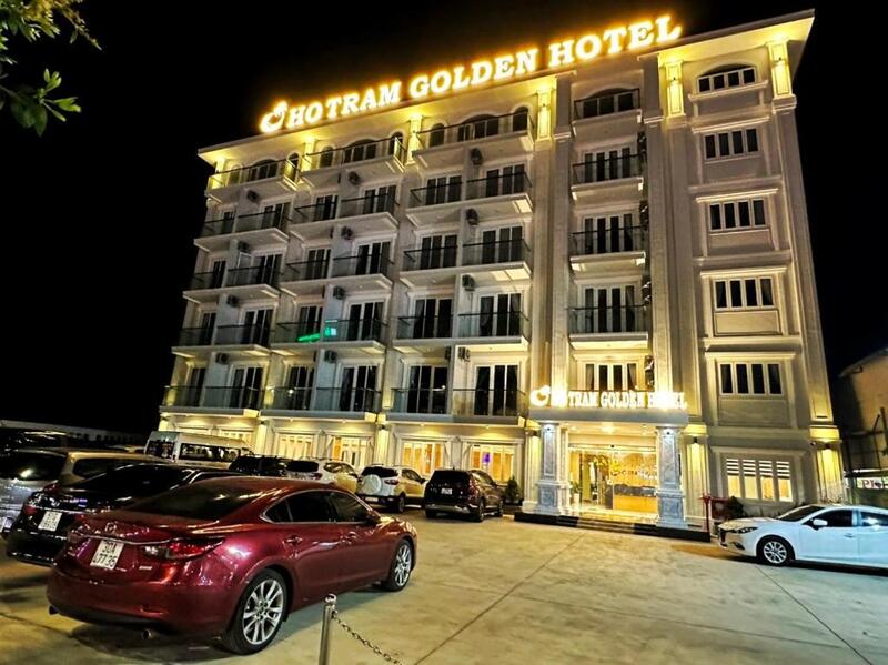 khách sạn hồ tràm golden