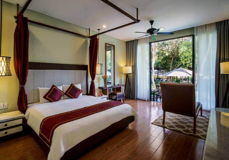 Bungalow hướng vườn Seava Hồ Tràm