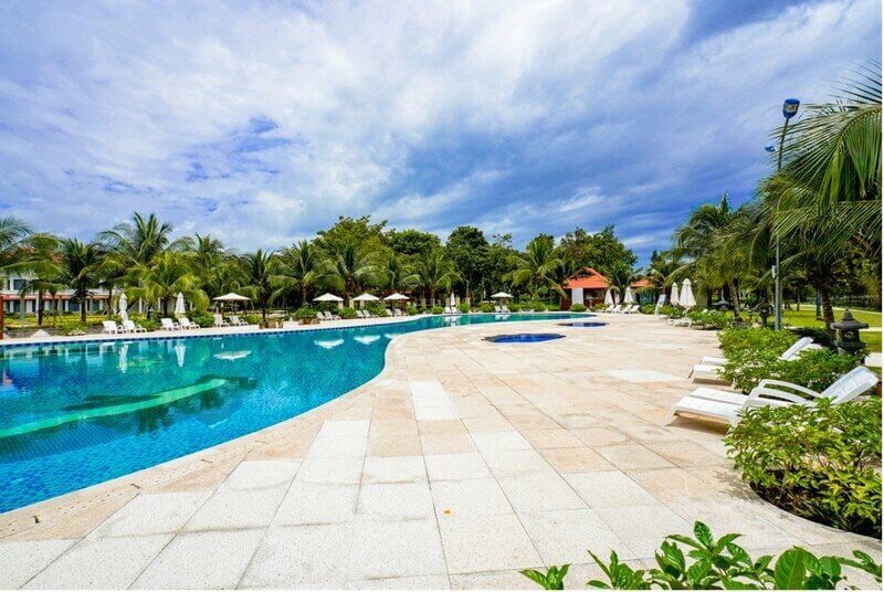 hồ bơi seava hồ tràm