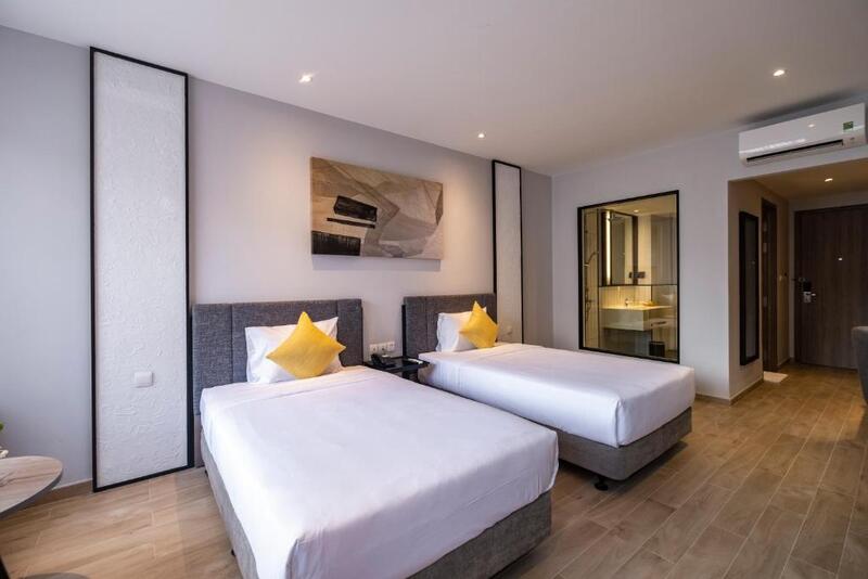 phòng 2 người seava hồ tràm