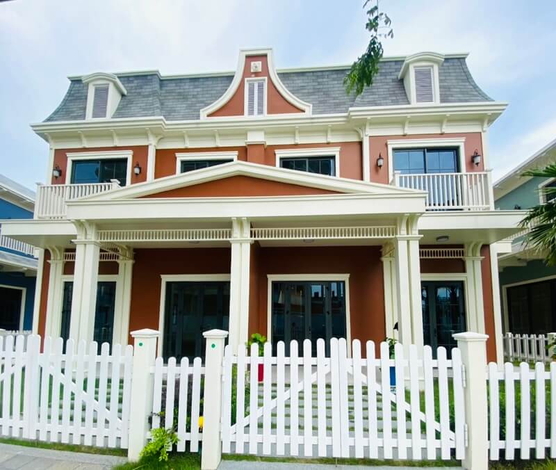villa 2 phòng ngủ wonderland hồ tràm