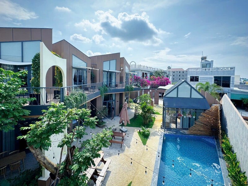 homestay vanilla hồ tràm